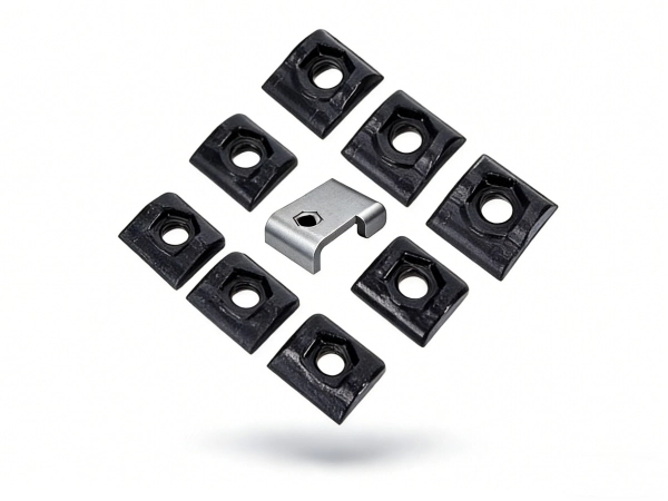 Guide Rail Clips: Types and Functions