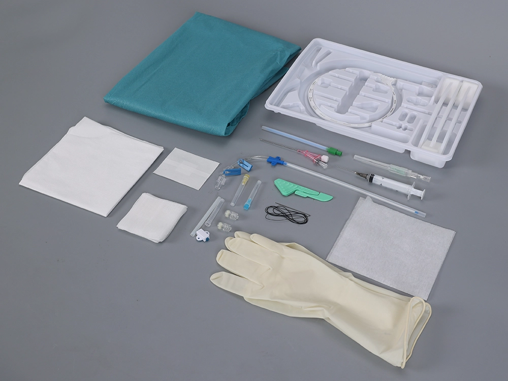 Disposable Central Venous Catheter Insertion Tray