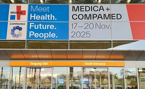 2025 November MEDICA, D&uuml;sseldorf, Germany