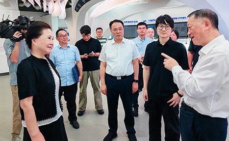 In July 2025, Chairman Chen of the CPPCC visited Sujia Medical