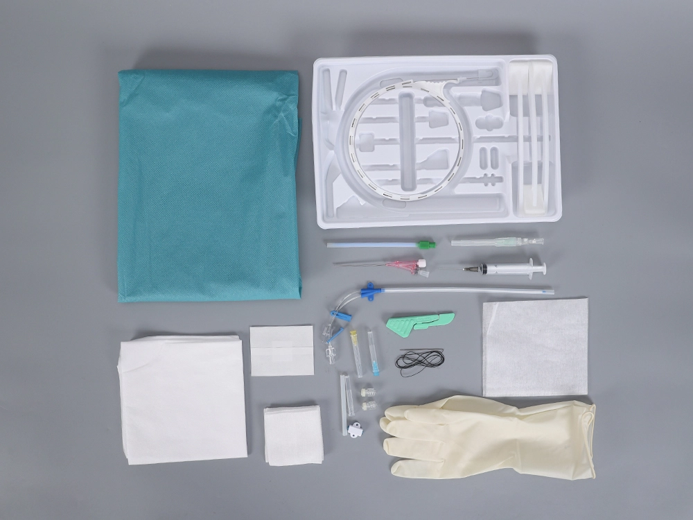 Disposable Central Venous Catheter Insertion Tray