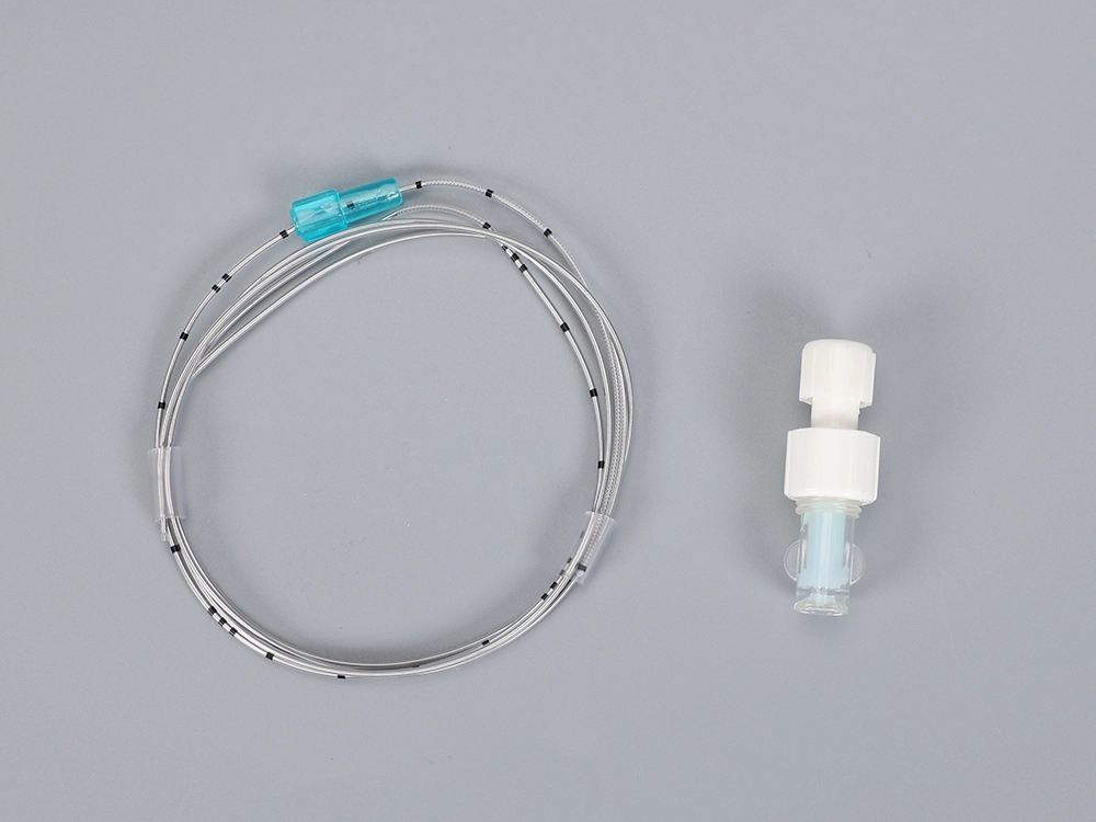 Disposable Enhanced Epidural Anesthesia Catheter with Connector