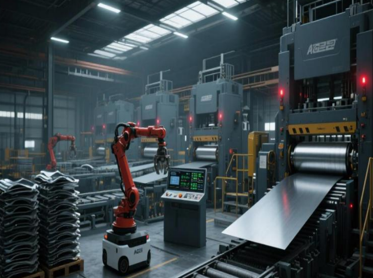 Customized Automobile sheet blanking line