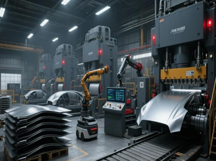 Customized Outer body panel blanking equipment