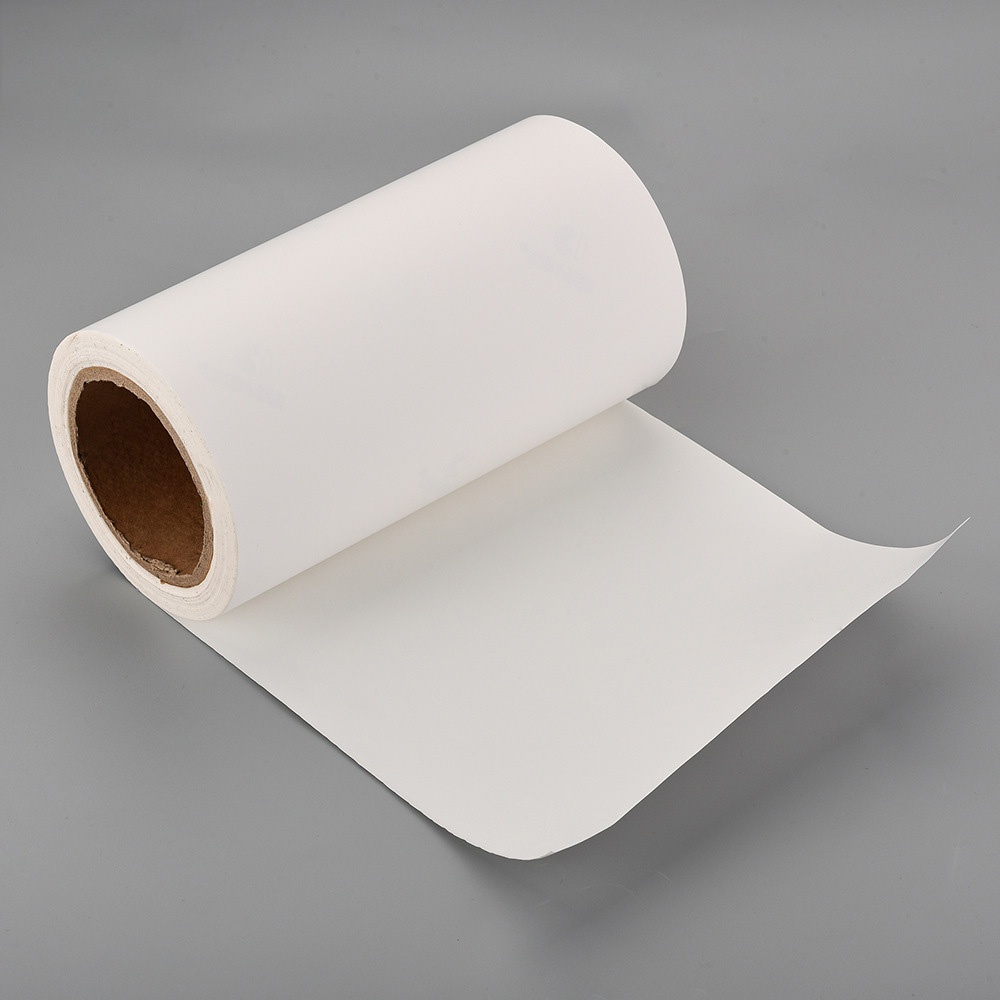 60# White PP Film Self-Adhesive Label