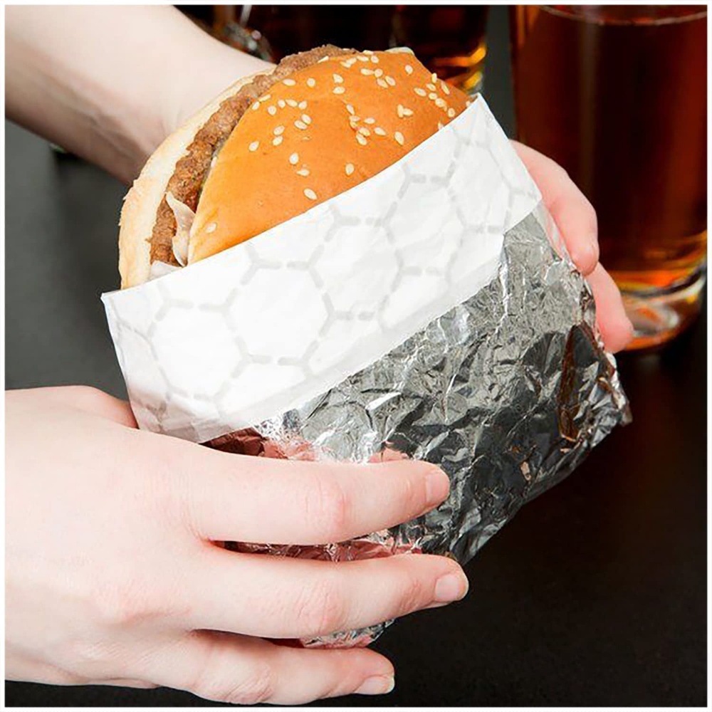 Aluminum Foil Composite Paper & Film for Hamburger