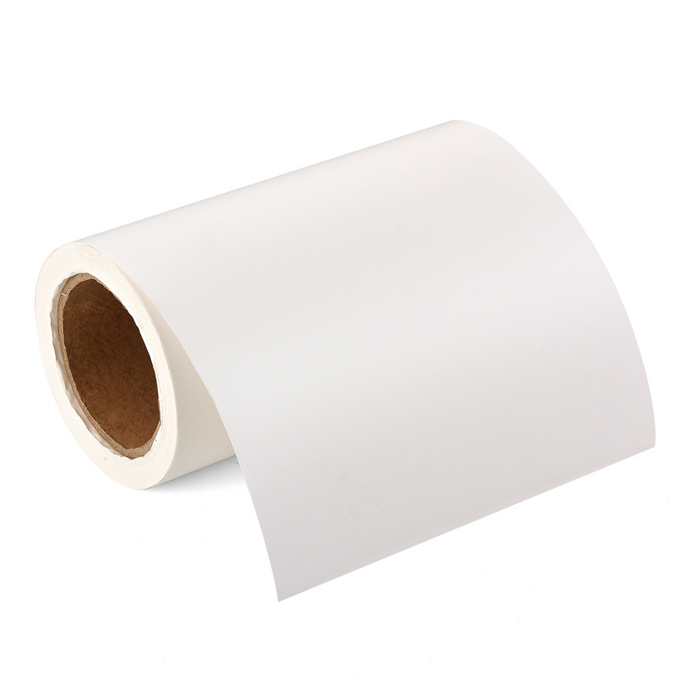 60# White PP Film Self-Adhesive Label