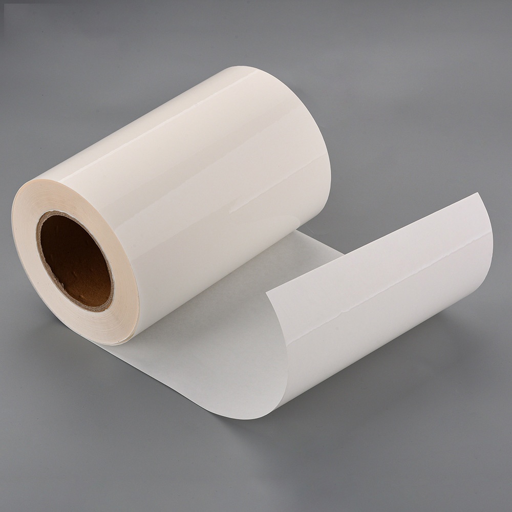 50# Transparent PP Film Self-Adhesive Label