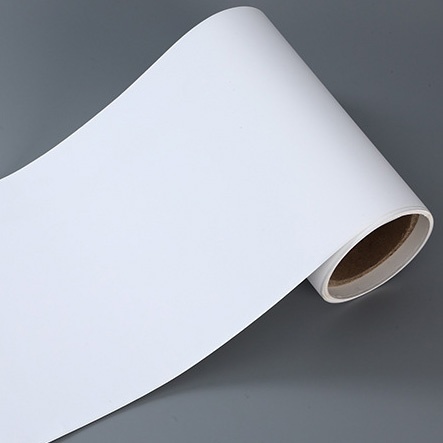 60# White PP Film Self-Adhesive Label