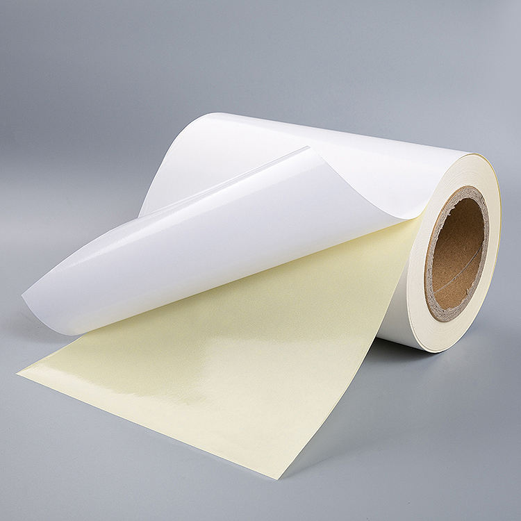 Semi-Gloss Paper Self-Adhesive Labels