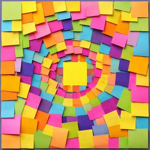 Self Adhesive Label Paper