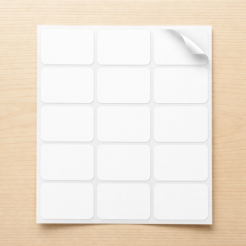 Blank Sticky Labels For Printing