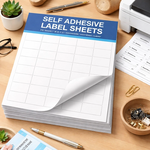 Self Adhesive Label Sheets