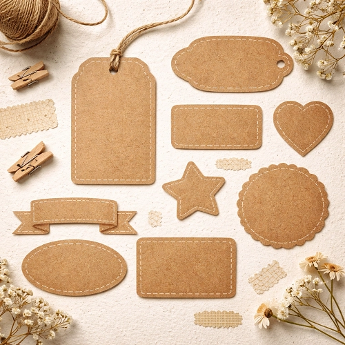 Craft Label Stickers