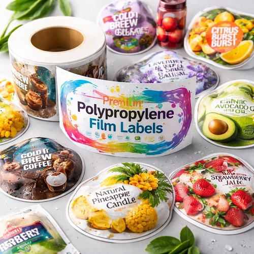 Polypropylene Film Labels