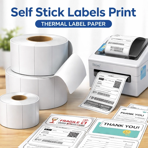 Self Stick Labels Print