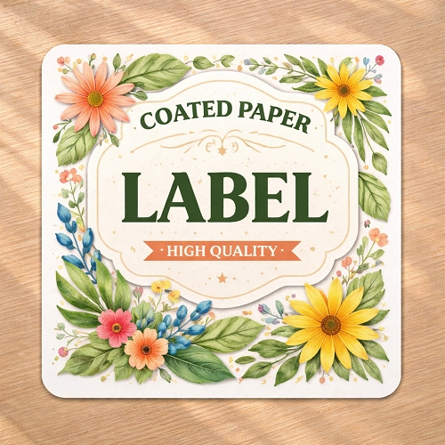 Coated Paper Label