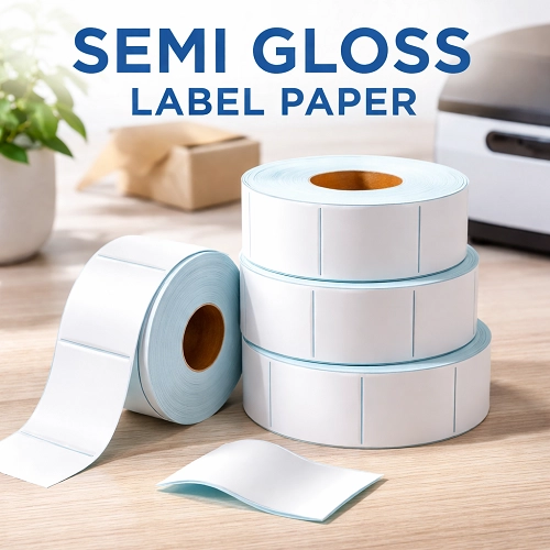 Semi Gloss Label Paper