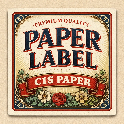 C1s Paper Label