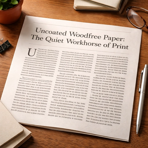 Uncoated Woodfree Paper