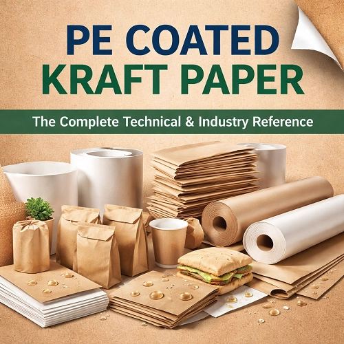 PE Coated Kraft Papers