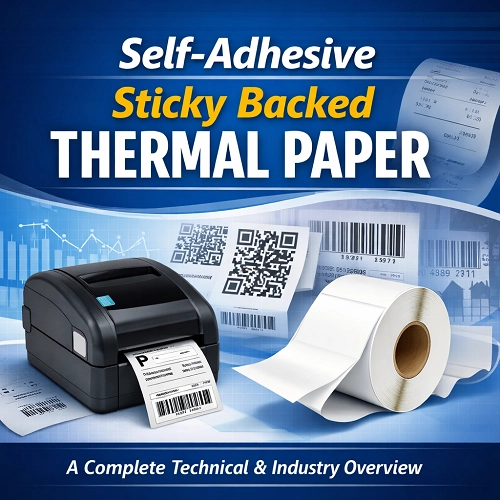 Self-Adhesive Sticky Backed Thermal Paper