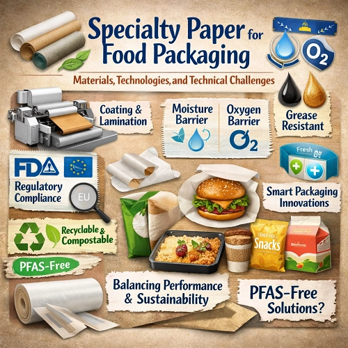 Specialty Paper For Food Packaging