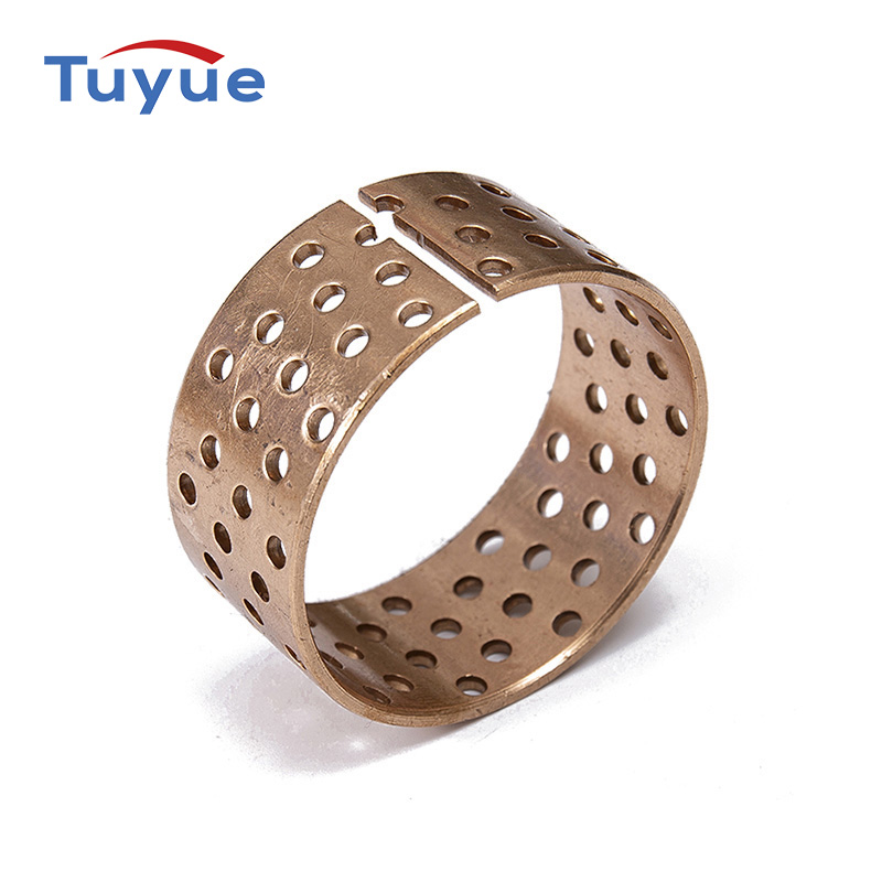 TY-092 Wrapped Bronze Bearing with Holes