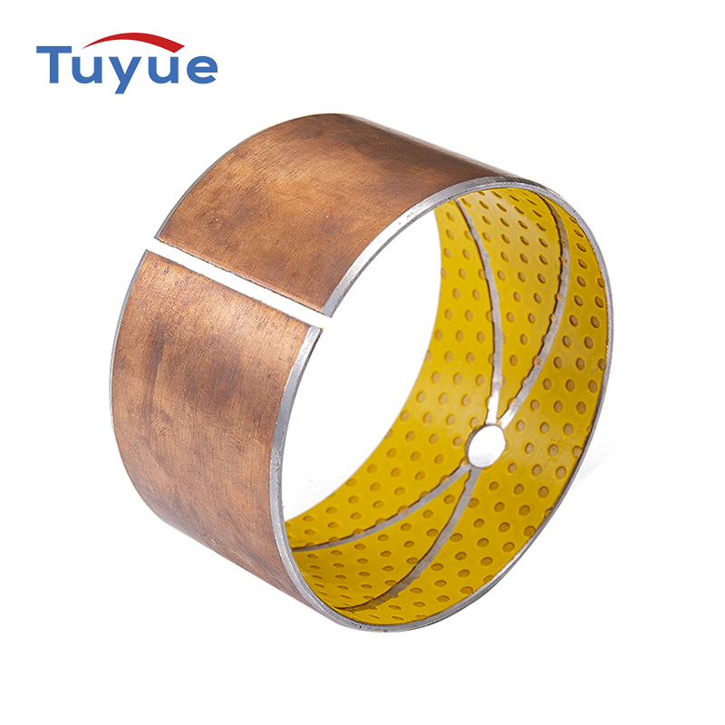 TY-2Y POM-Based Plain Bearings Boundary Lubricating Lead-free (Yellow)