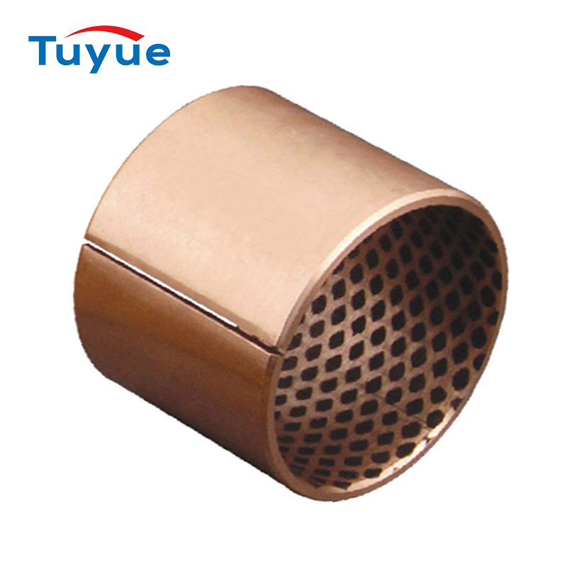 TY-09G Wrapped Bronze Bearing with Solid Lubricants