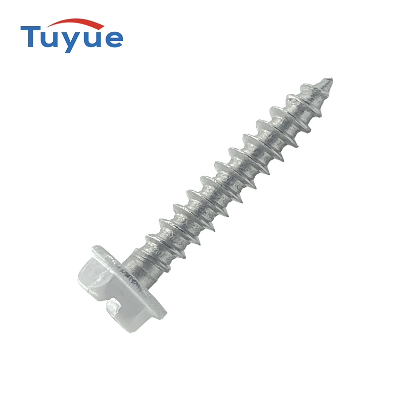 Slotted Hex Head Tapping Screw