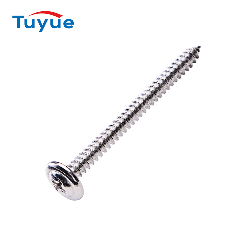 Modified truss head tapping screw