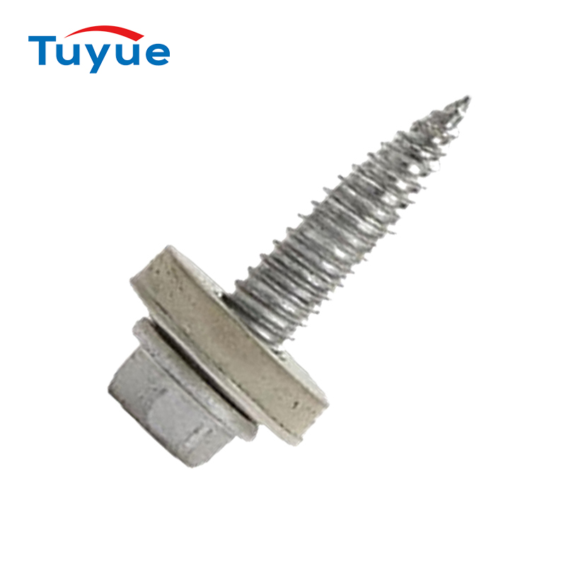 Bi-metal screw