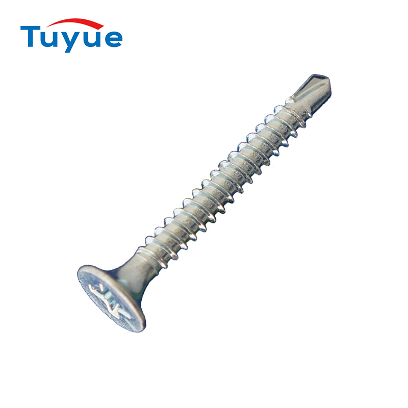 Cross Recessed Bugle head Drilling Screw