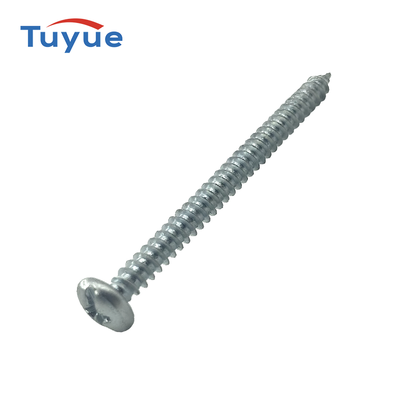 Slotted+Phlipps Pan Head Tapping Screw