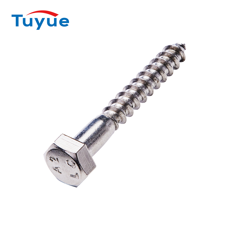 DIN571 Hex Head Wood Screw