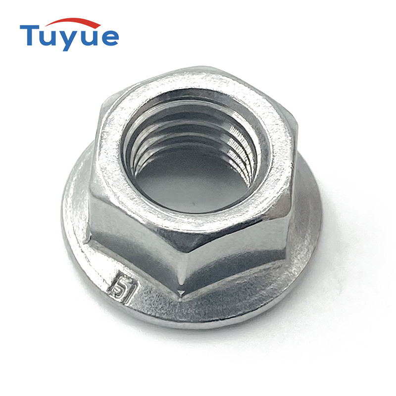 hex flange nut