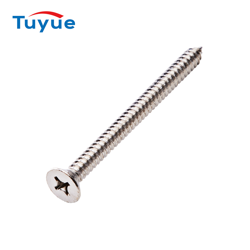 Flat Head Tapping Screw DIN7981