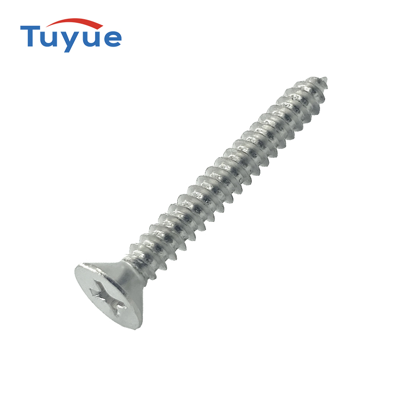 Flat Head Tapping Screw DIN7982