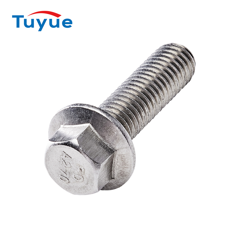 Hex Flange Head Machine Screw