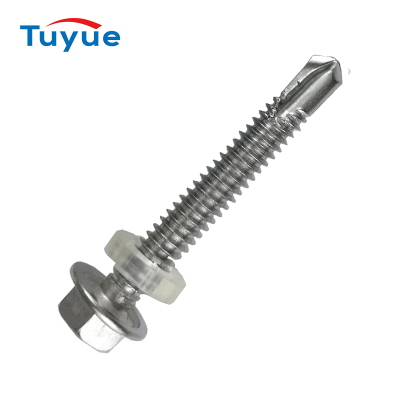 Hex washer drilling screw