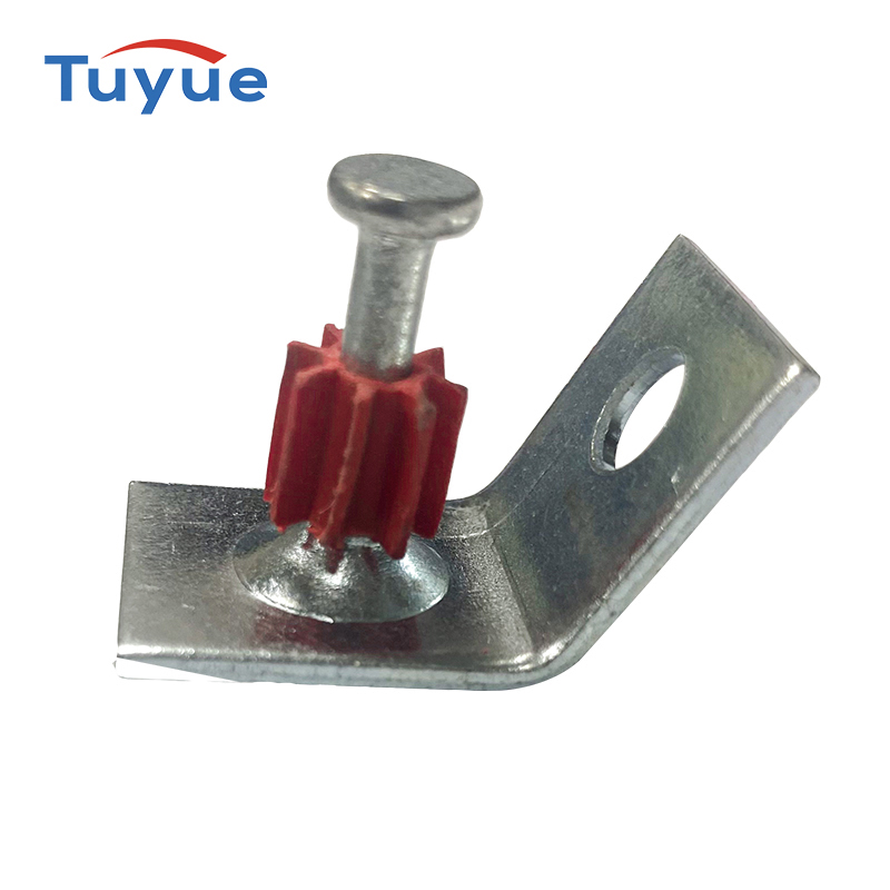 Steel Ceiling Nail Gun with PK Drive Pin and 90 Angle Clip Smooth Shank Type for Concrete From China Wholesaler