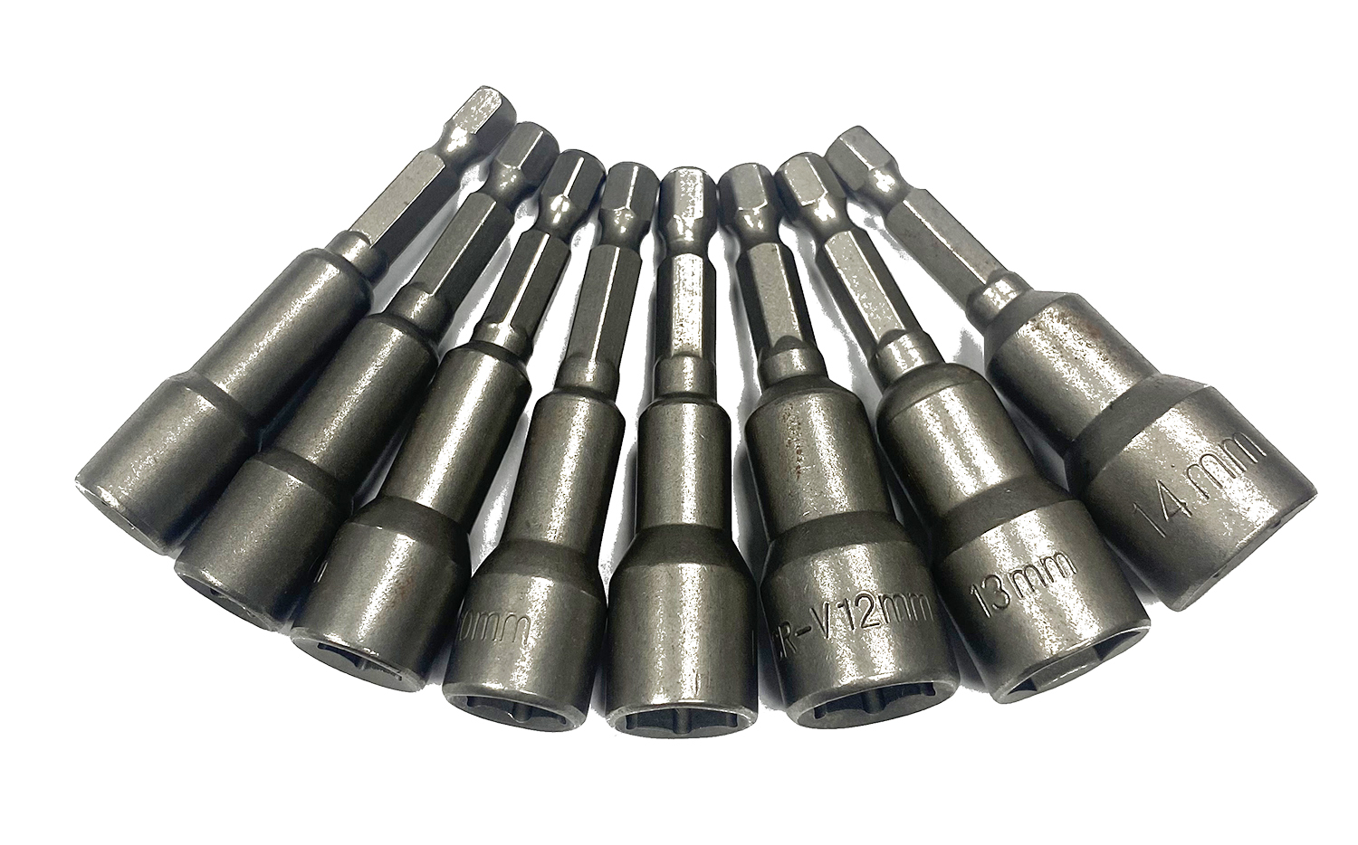 Metric Strong Magnetic Hexagon Socket Screwdriver Driver Nut Setter for Power Tools
