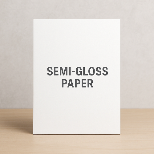 Semi-Gloss Paper