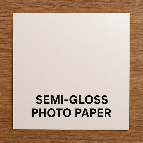 Semi-Gloss Paper