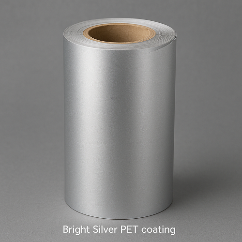 Bright Silver PET（Coating）