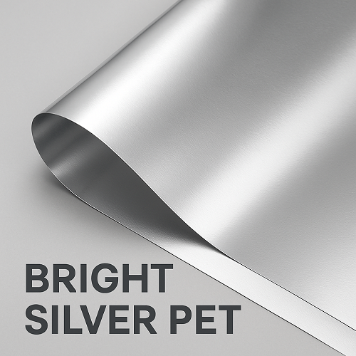 Bright Silver Pet