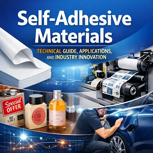 Self Adhesive Materials