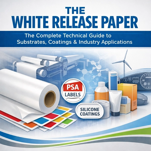 White Release Paper