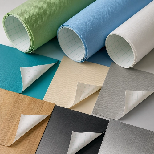 Self Adhesive PP Materials